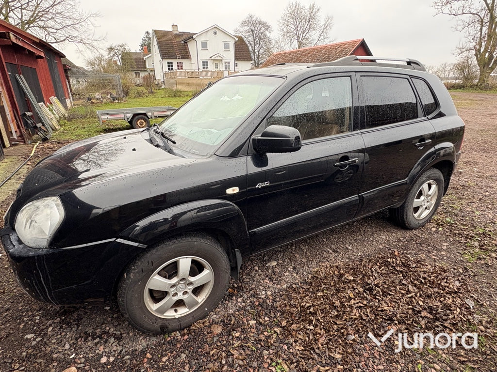 Personbil - Hyundai Tucson 2,0 CRDI