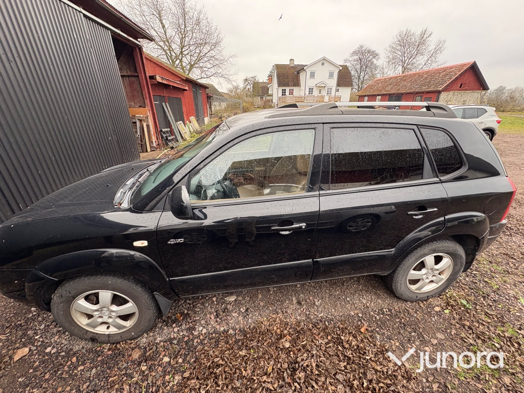Personbil - Hyundai Tucson 2,0 CRDI