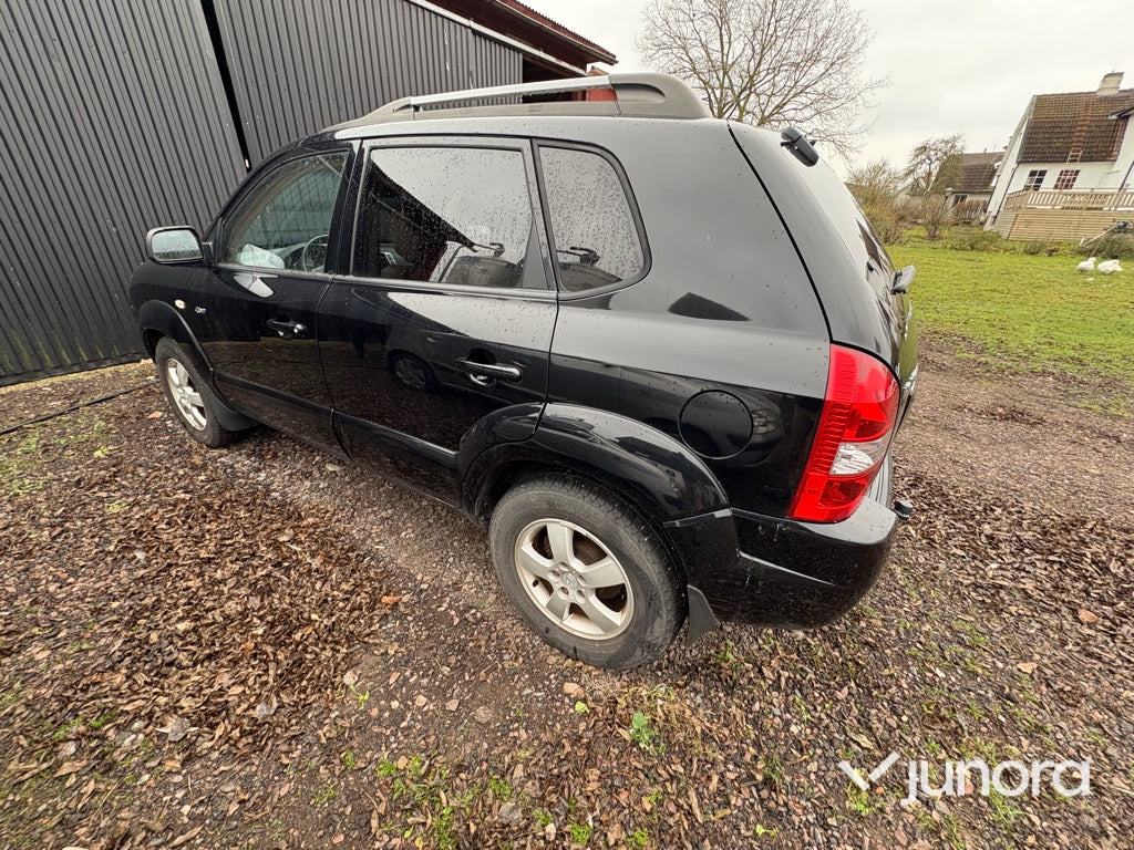 Personbil - Hyundai Tucson 2,0 CRDI