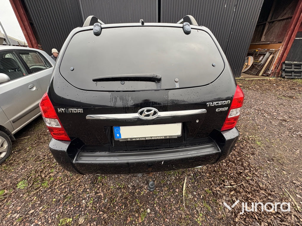Personbil - Hyundai Tucson 2,0 CRDI