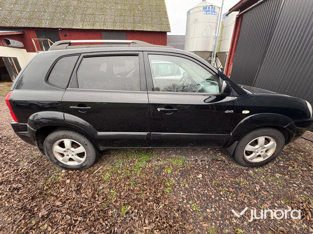 Personbil - Hyundai Tucson 2,0 CRDI