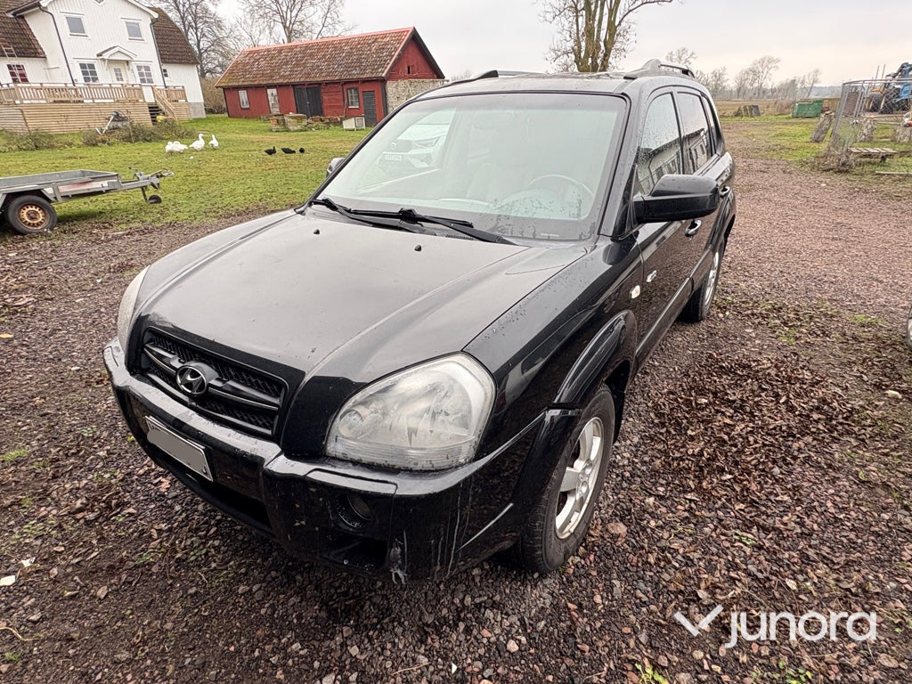 Personbil - Hyundai Tucson 2,0 CRDI