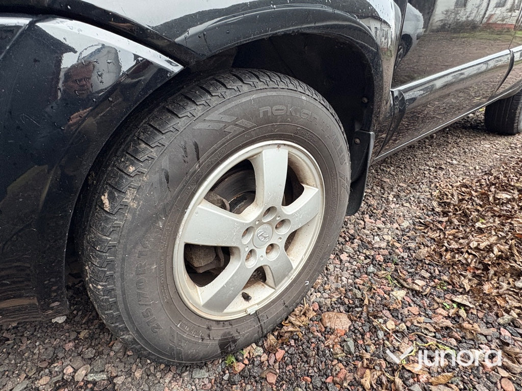 Personbil - Hyundai Tucson 2,0 CRDI