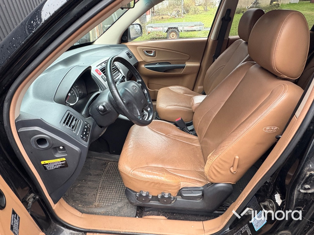 Personbil - Hyundai Tucson 2,0 CRDI
