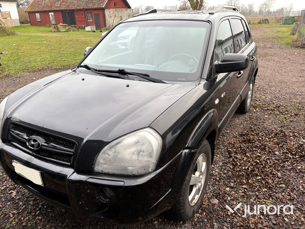 Personbil - Hyundai Tucson 2,0 CRDI
