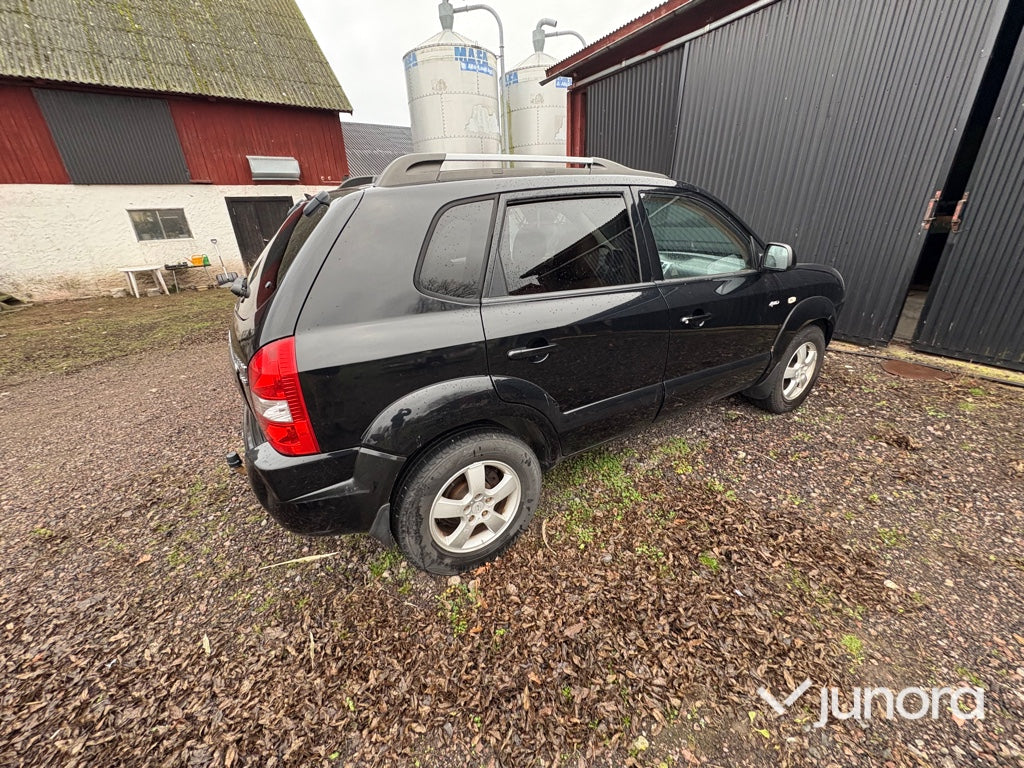 Personbil - Hyundai Tucson 2,0 CRDI