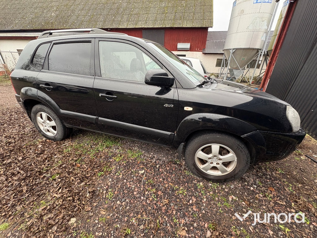 Personbil - Hyundai Tucson 2,0 CRDI