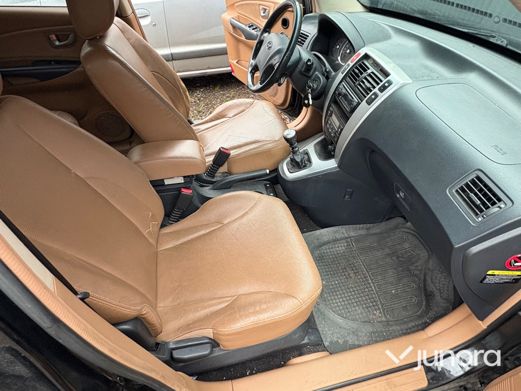Personbil - Hyundai Tucson 2,0 CRDI