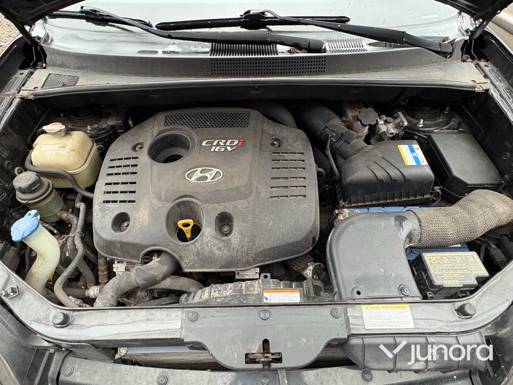Personbil - Hyundai Tucson 2,0 CRDI