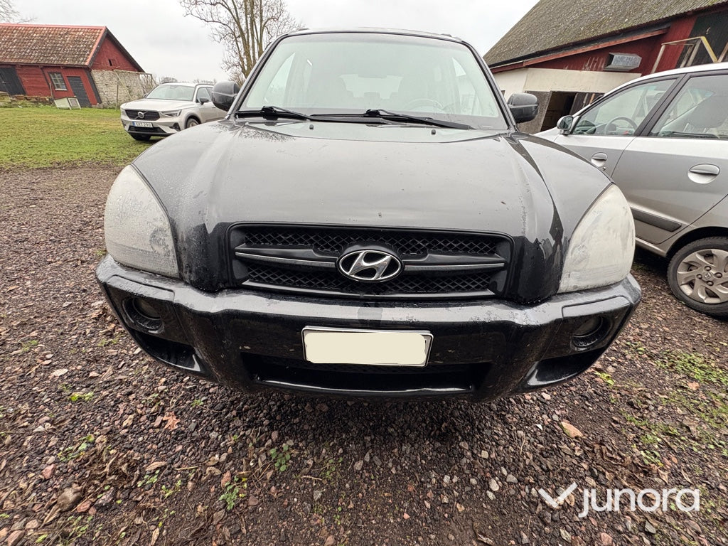 Personbil - Hyundai Tucson 2,0 CRDI