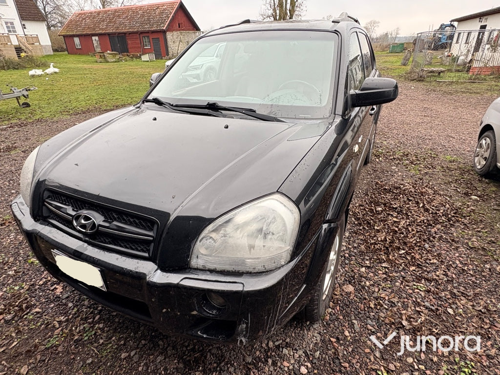 Personbil - Hyundai Tucson 2,0 CRDI