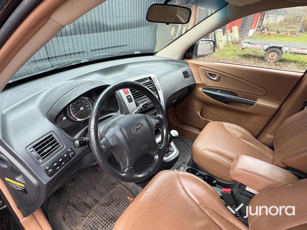 Personbil - Hyundai Tucson 2,0 CRDI