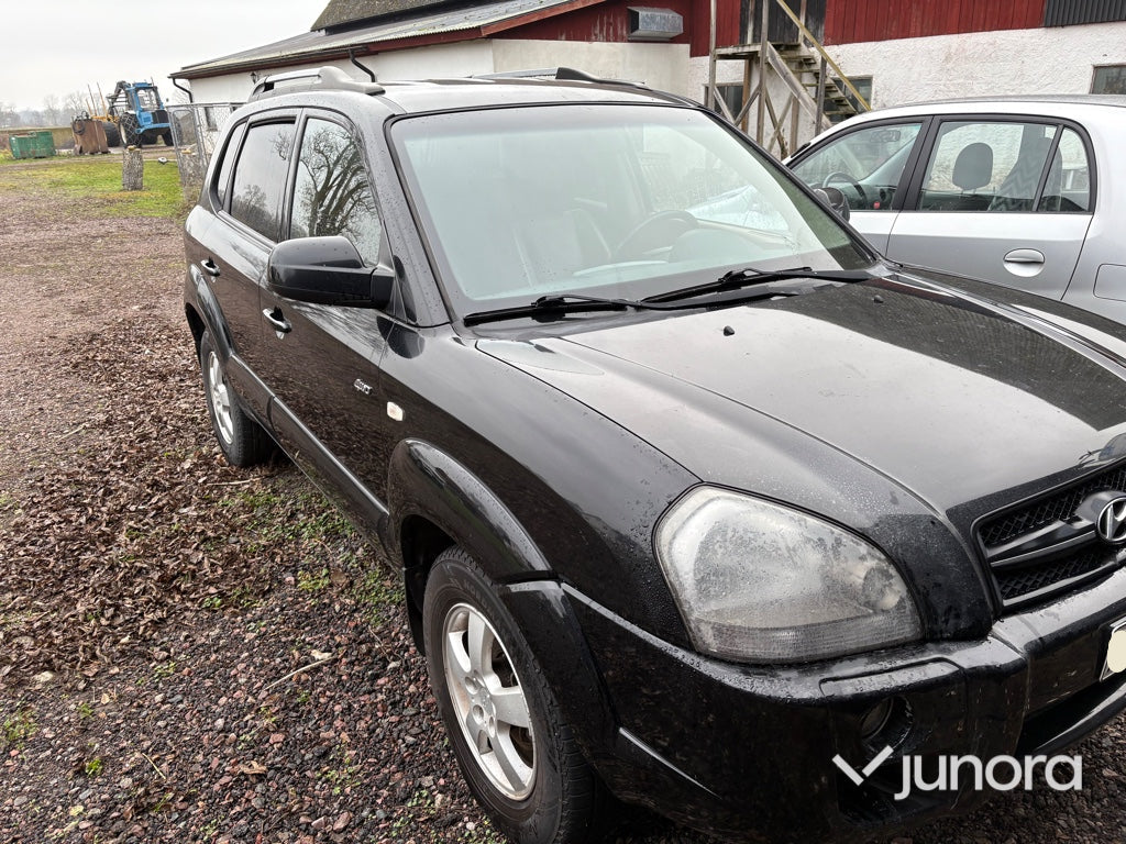 Personbil - Hyundai Tucson 2,0 CRDI