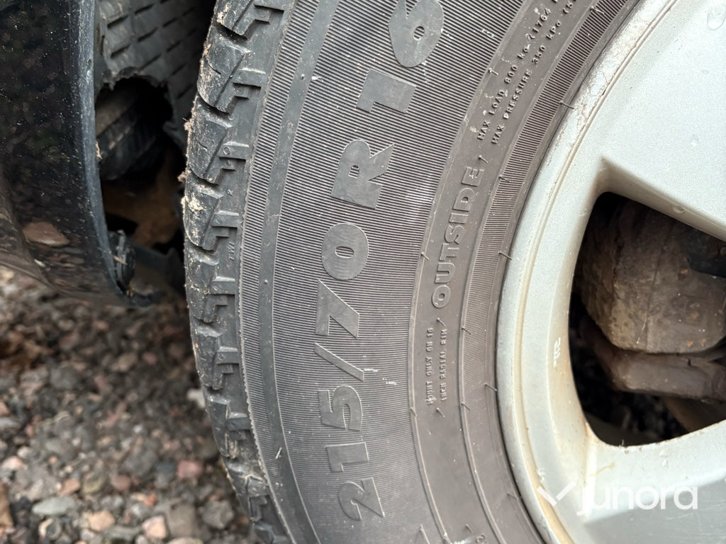 Personbil - Hyundai Tucson 2,0 CRDI