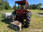 Traktor + Lastare - Volvo BM, 430, Ålö lastare