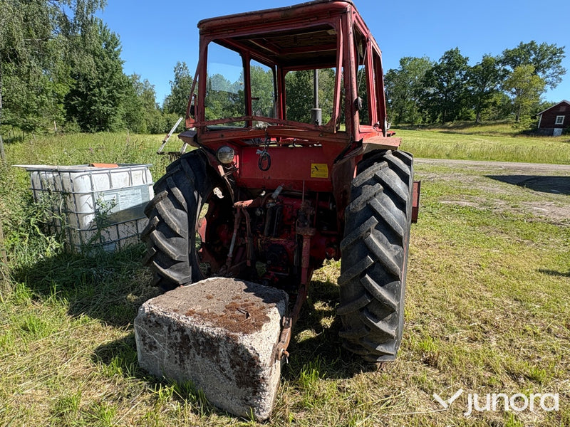 Traktor + Lastare - Volvo BM, 430, Ålö lastare
