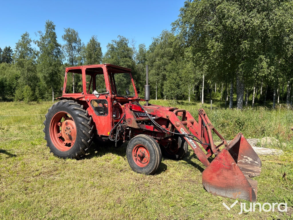 Traktor + Lastare - Volvo BM, 430, Ålö lastare