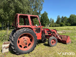 Traktor + Lastare - Volvo BM, 430, Ålö lastare