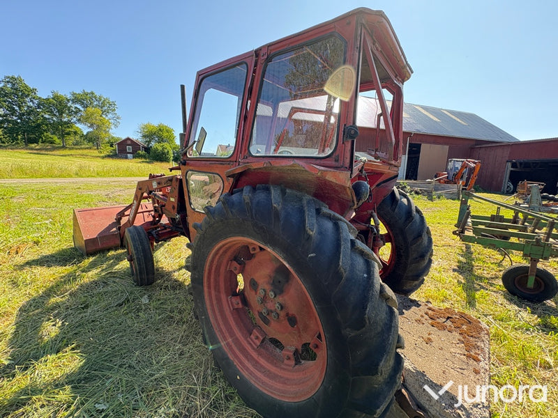 Traktor + Lastare - Volvo BM, 430, Ålö lastare