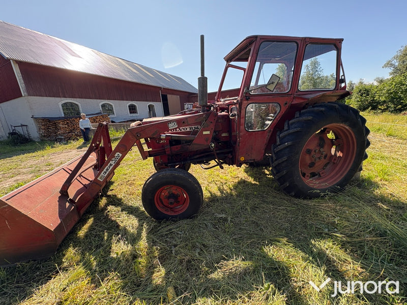 Traktor + Lastare - Volvo BM, 430, Ålö lastare