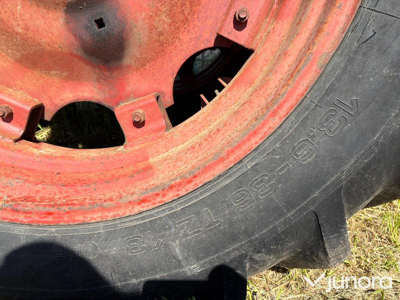 Traktor + Lastare - Volvo BM, 430, Ålö lastare