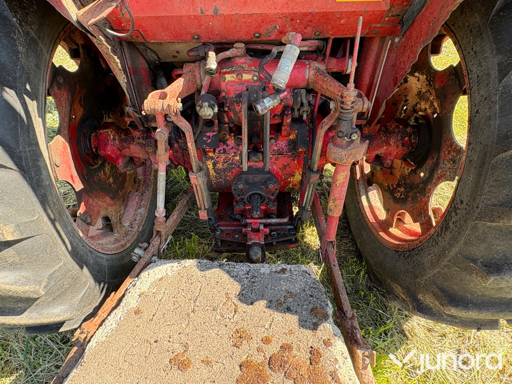Traktor + Lastare - Volvo BM, 430, Ålö lastare