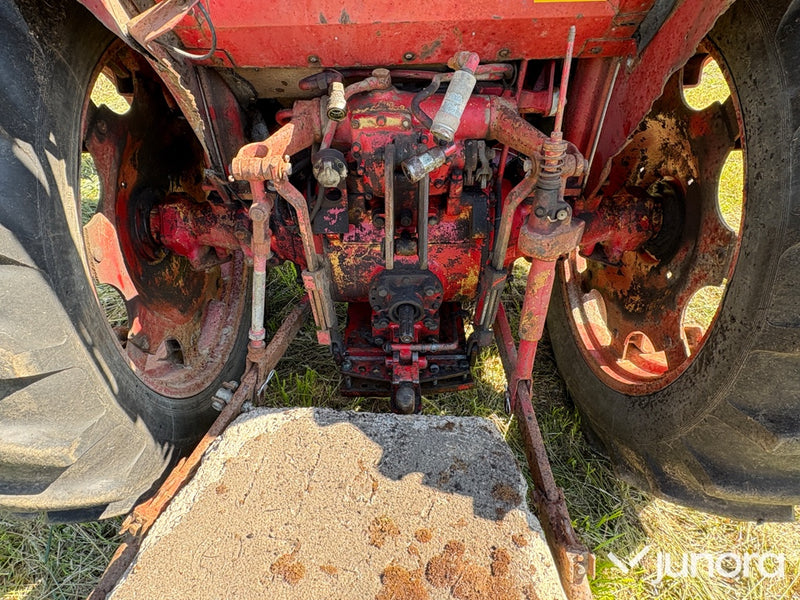 Traktor + Lastare - Volvo BM, 430, Ålö lastare