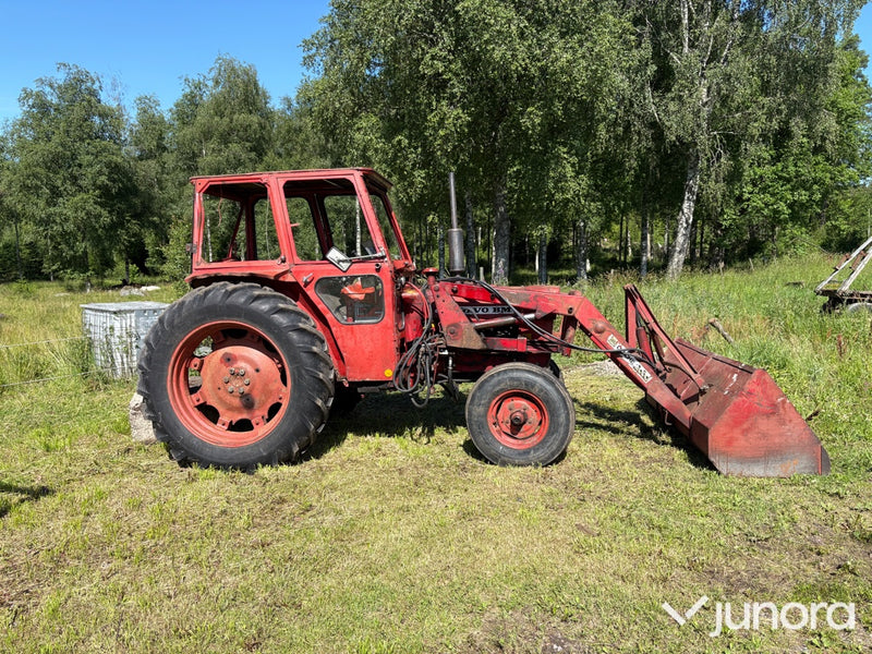 Traktor + Lastare - Volvo BM, 430, Ålö lastare