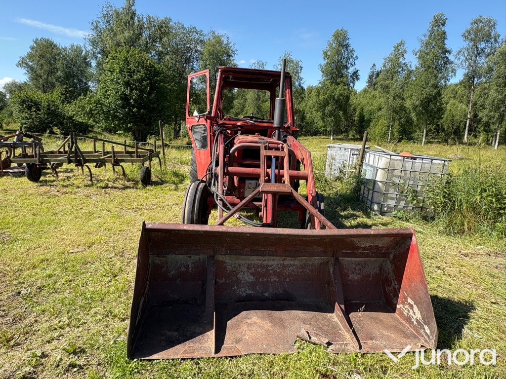 Traktor + Lastare - Volvo BM, 430, Ålö lastare