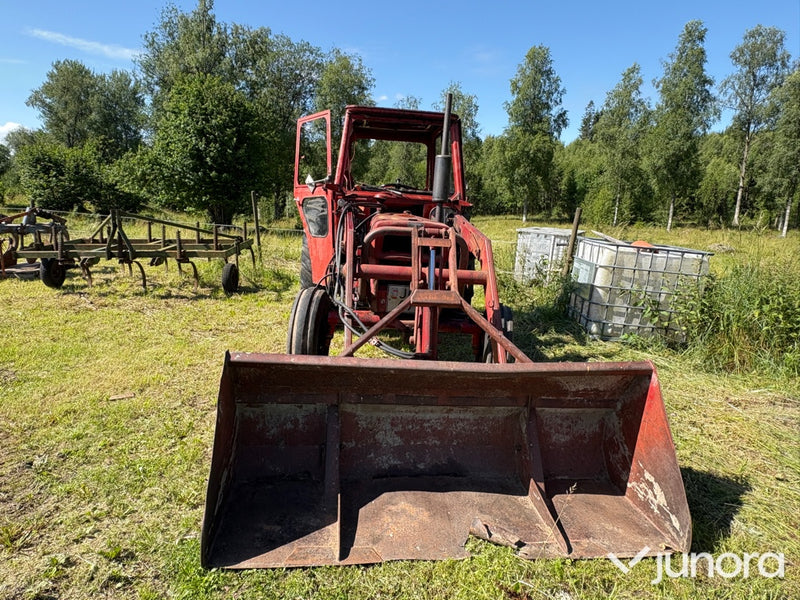Traktor + Lastare - Volvo BM, 430, Ålö lastare