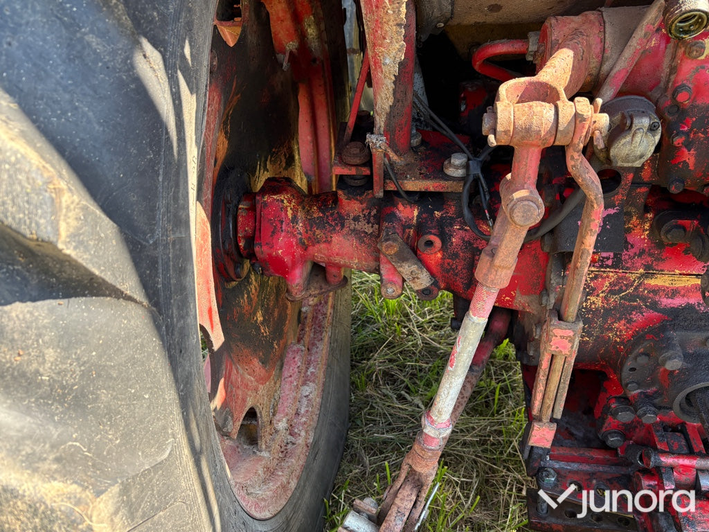 Traktor + Lastare - Volvo BM, 430, Ålö lastare