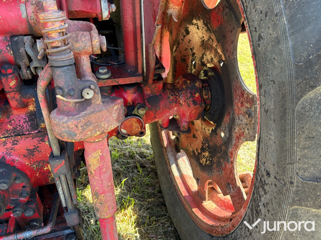 Traktor + Lastare - Volvo BM, 430, Ålö lastare