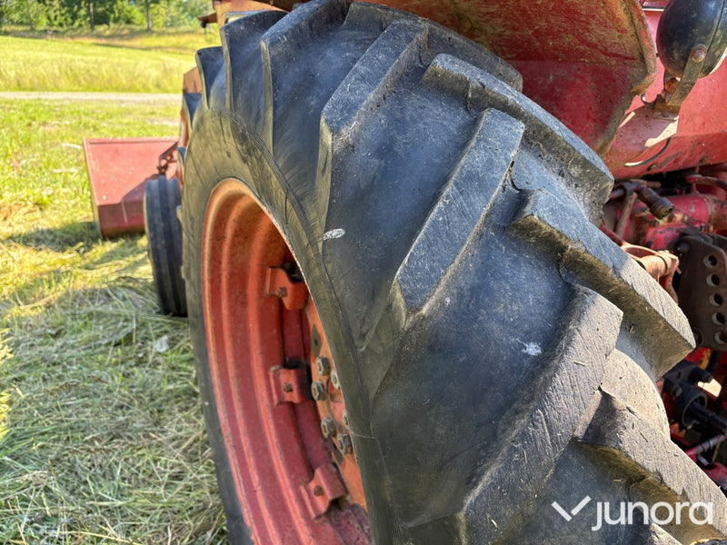 Traktor + Lastare - Volvo BM, 430, Ålö lastare