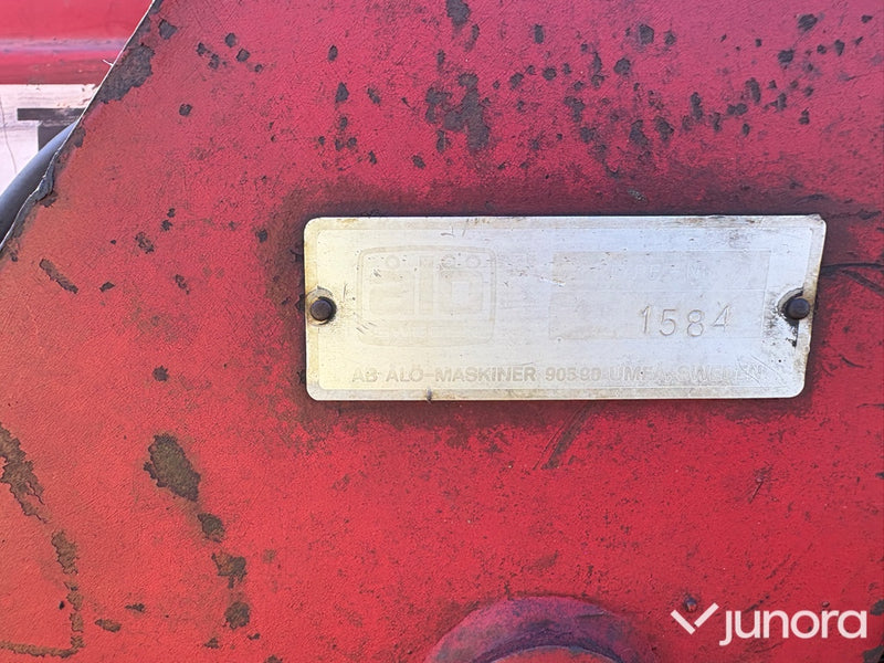 Traktor + Lastare - Volvo BM, 430, Ålö lastare