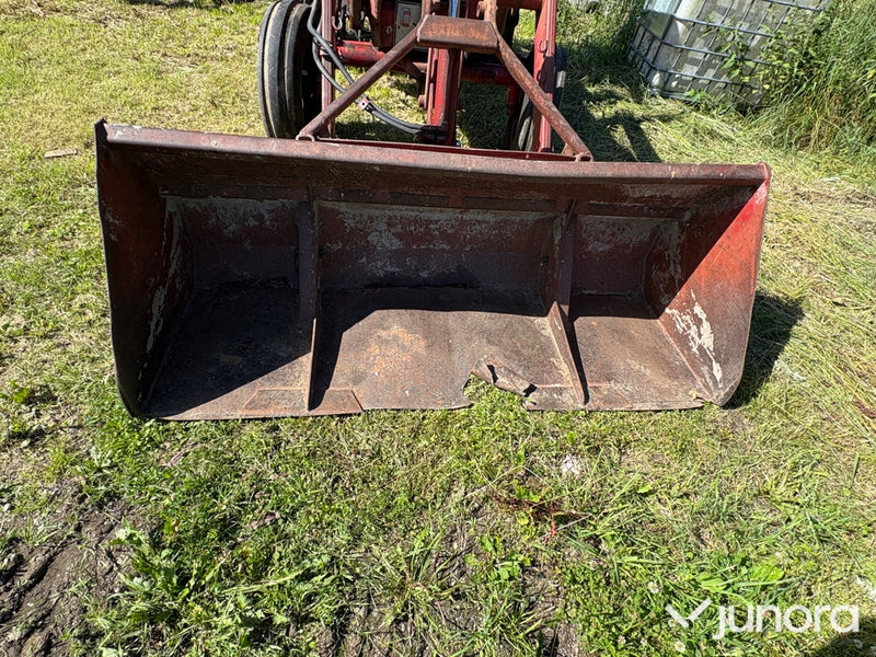 Traktor + Lastare - Volvo BM, 430, Ålö lastare