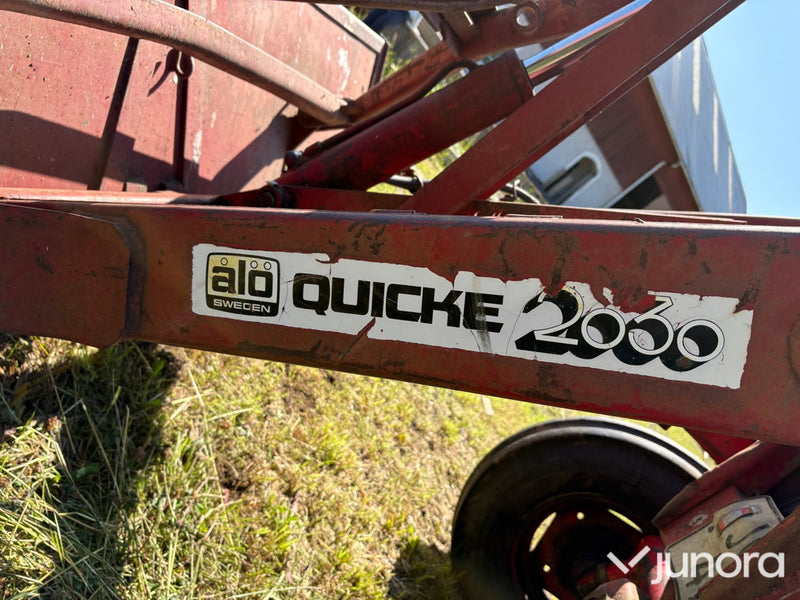 Traktor + Lastare - Volvo BM, 430, Ålö lastare