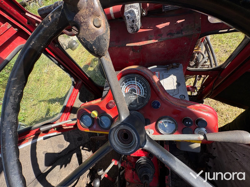 Traktor + Lastare - Volvo BM, 430, Ålö lastare