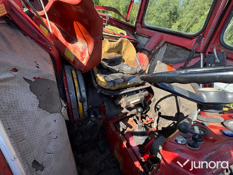 Traktor + Lastare - Volvo BM, 430, Ålö lastare