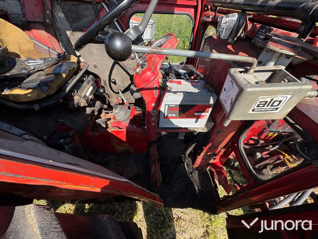 Traktor + Lastare - Volvo BM, 430, Ålö lastare