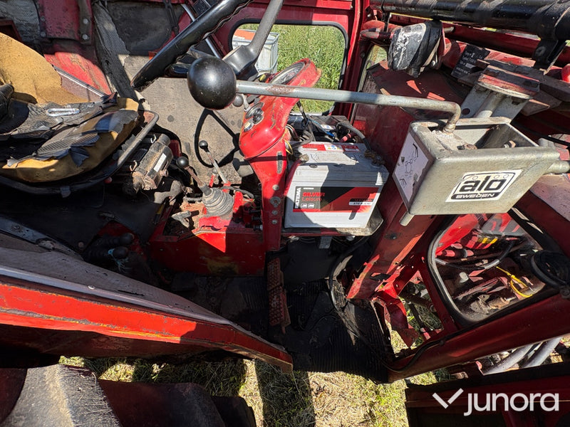 Traktor + Lastare - Volvo BM, 430, Ålö lastare