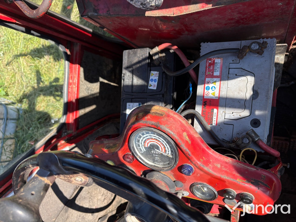 Traktor + Lastare - Volvo BM, 430, Ålö lastare
