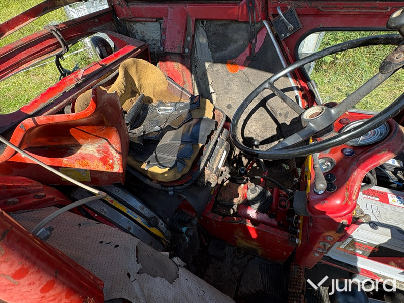 Traktor + Lastare - Volvo BM, 430, Ålö lastare