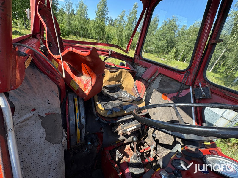 Traktor + Lastare - Volvo BM, 430, Ålö lastare