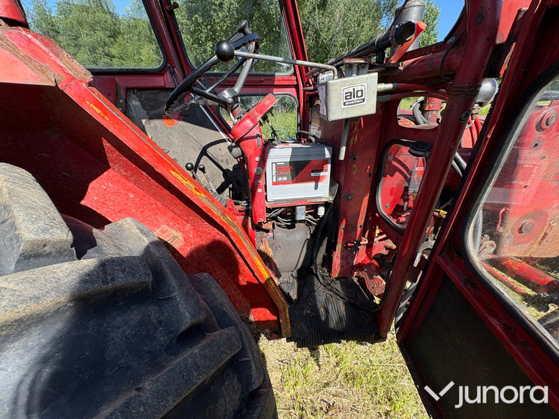 Traktor + Lastare - Volvo BM, 430, Ålö lastare