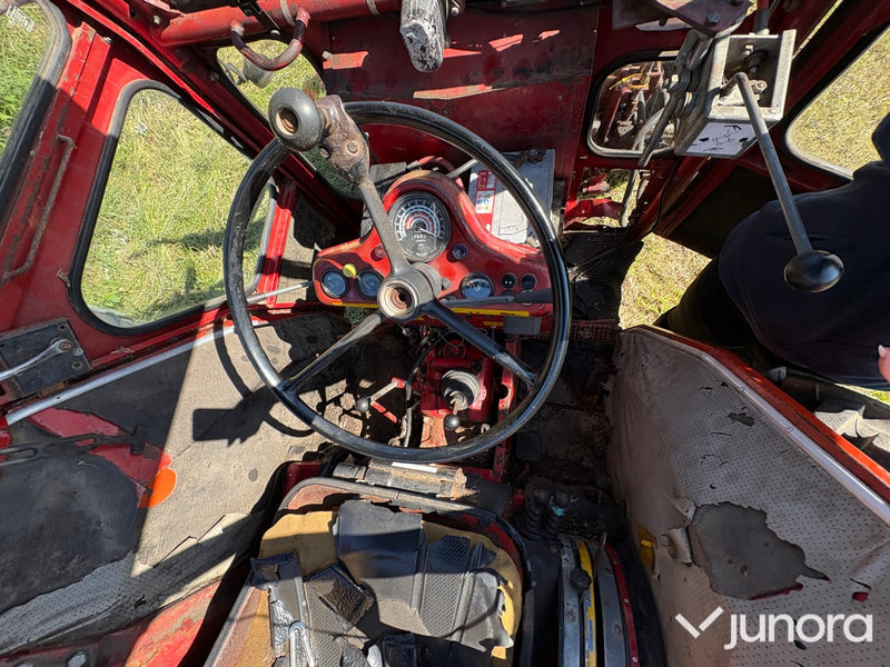 Traktor + Lastare - Volvo BM, 430, Ålö lastare