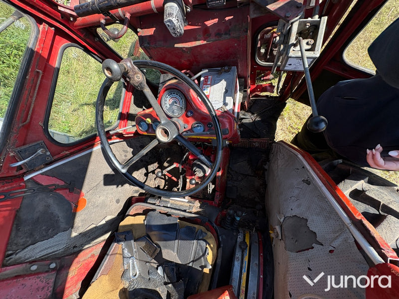 Traktor + Lastare - Volvo BM, 430, Ålö lastare