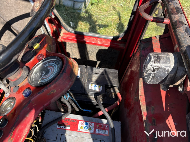 Traktor + Lastare - Volvo BM, 430, Ålö lastare