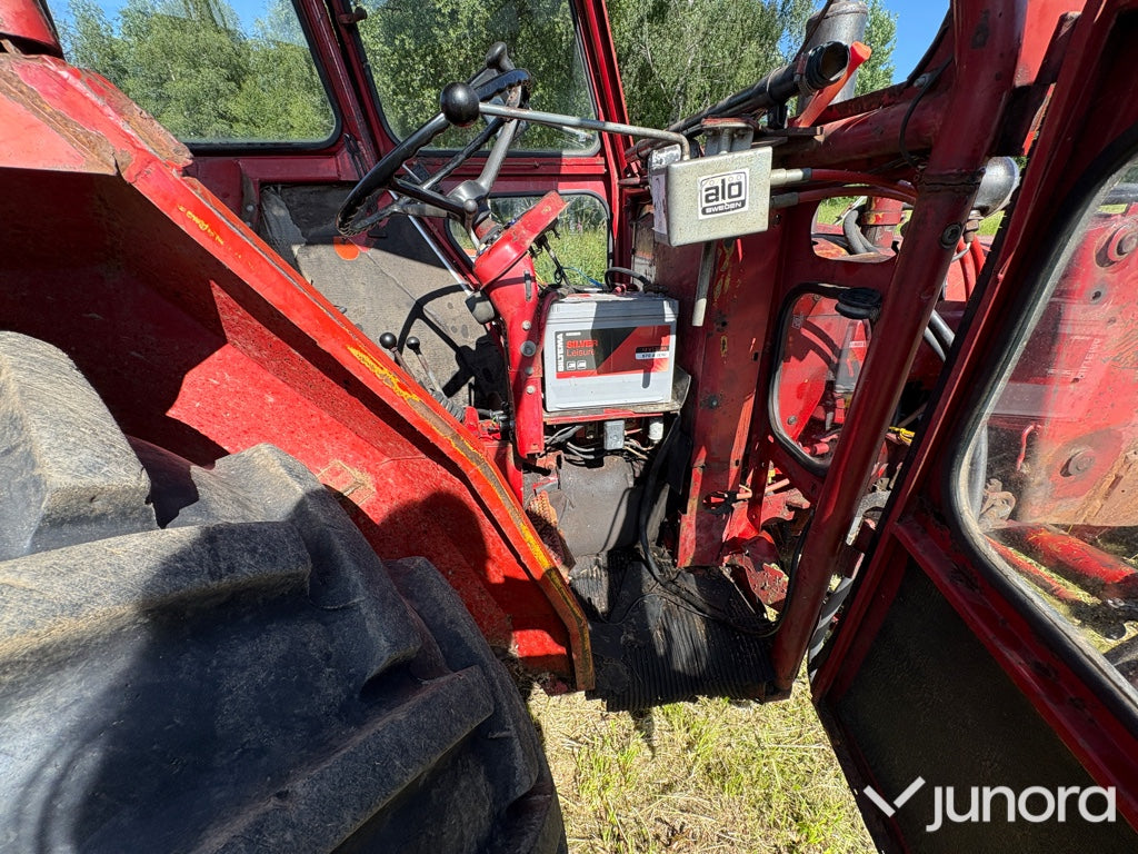 Traktor + Lastare - Volvo BM, 430, Ålö lastare