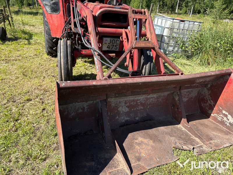 Traktor + Lastare - Volvo BM, 430, Ålö lastare