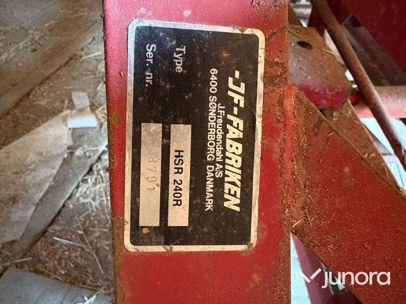 Hövändare HSR 240R JF Fabriken